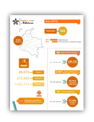 Biblioteca en cifras 2016
